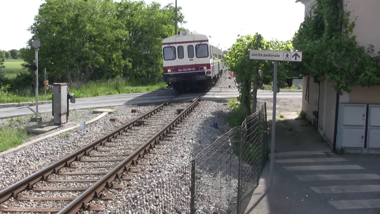 FERROVIA UDINE - CIVIDALE DEL FRIULI