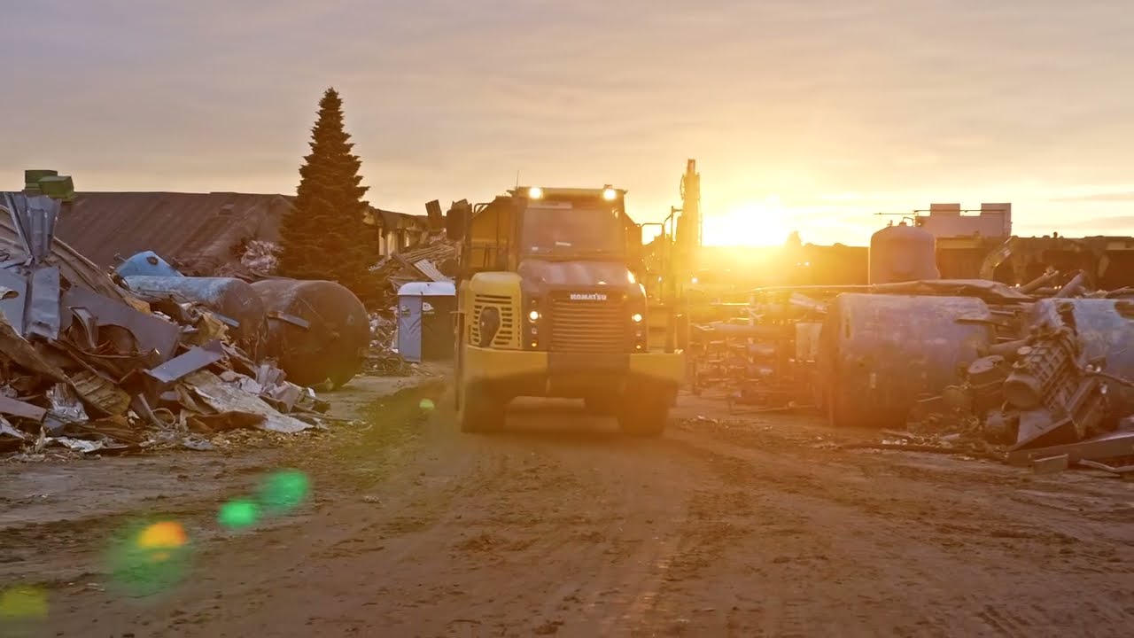 GRUPA TREE - wyburzanie Zakładów Kineskopowych Unitra-Polkolor - cz. 4