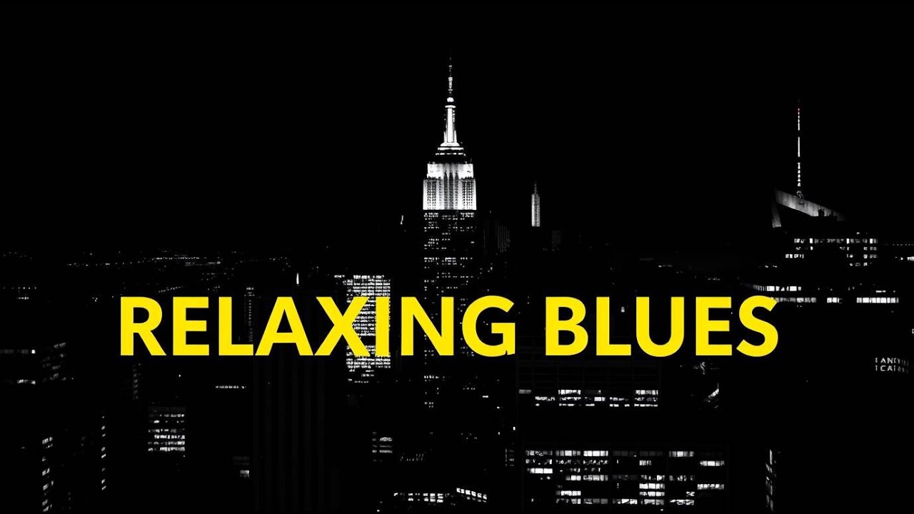 Relaxing Blues Guitar 🎸 Soothing Instrumentals of Blues Guitar & Jazz Ballads for Relaxation