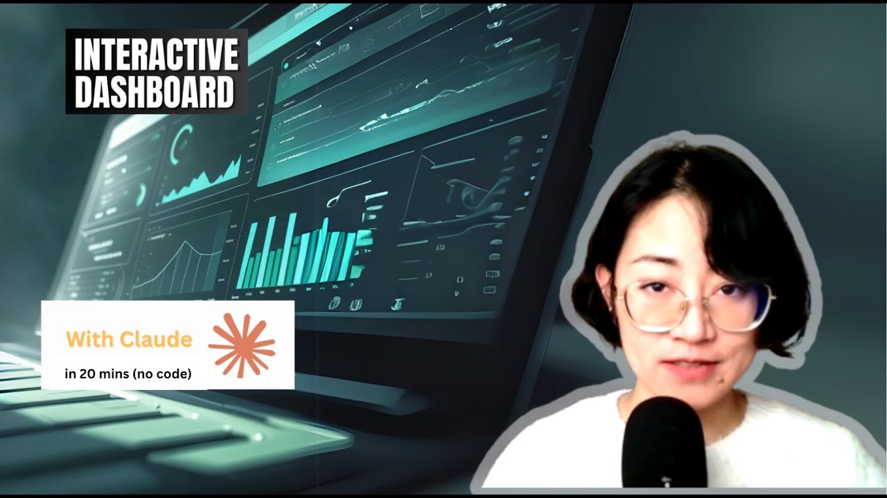 From Data to Dashboard in 20 Minutes with Claude AI (No Code Needed!)