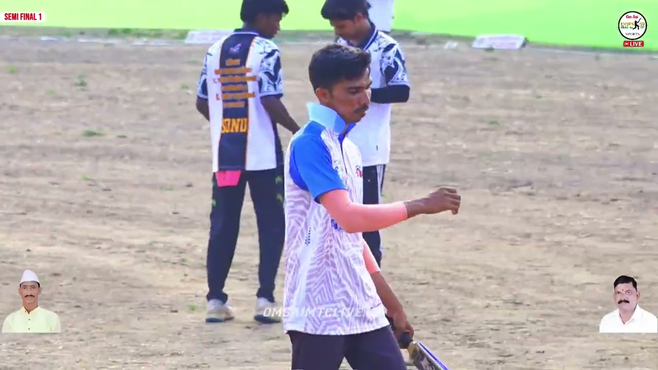 #SEMI_FINAL_1 JAMBHIVALI VS BENDSHIL MATCH ATस्व प्रकाश दादा पंडे स्मृती चषक बेंडशील 2026