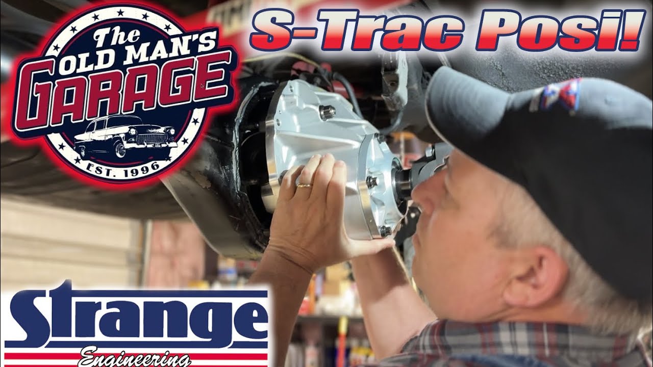 Putting the “STREET” back in my STREET CAR!  @strangeengineering S-Trac Posi Unit Install 