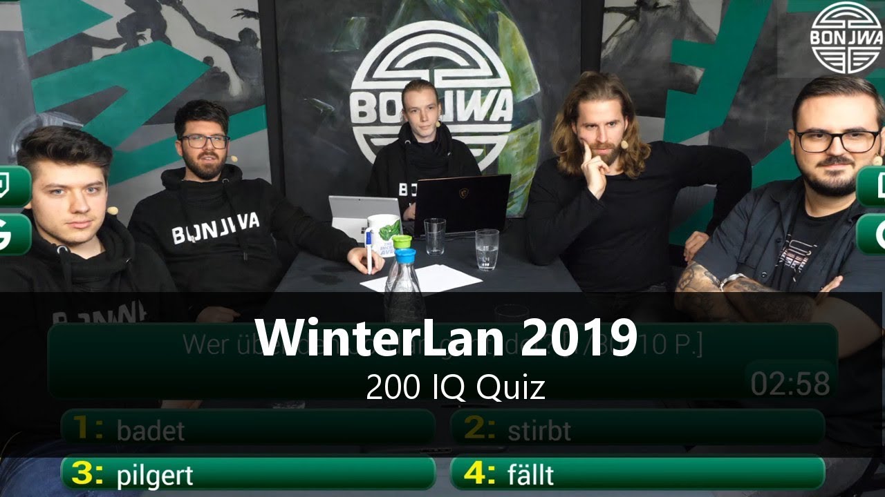 200 IQ Quiz #04 | mit Niklas, Matteo, Leon, Staiy und Maurice