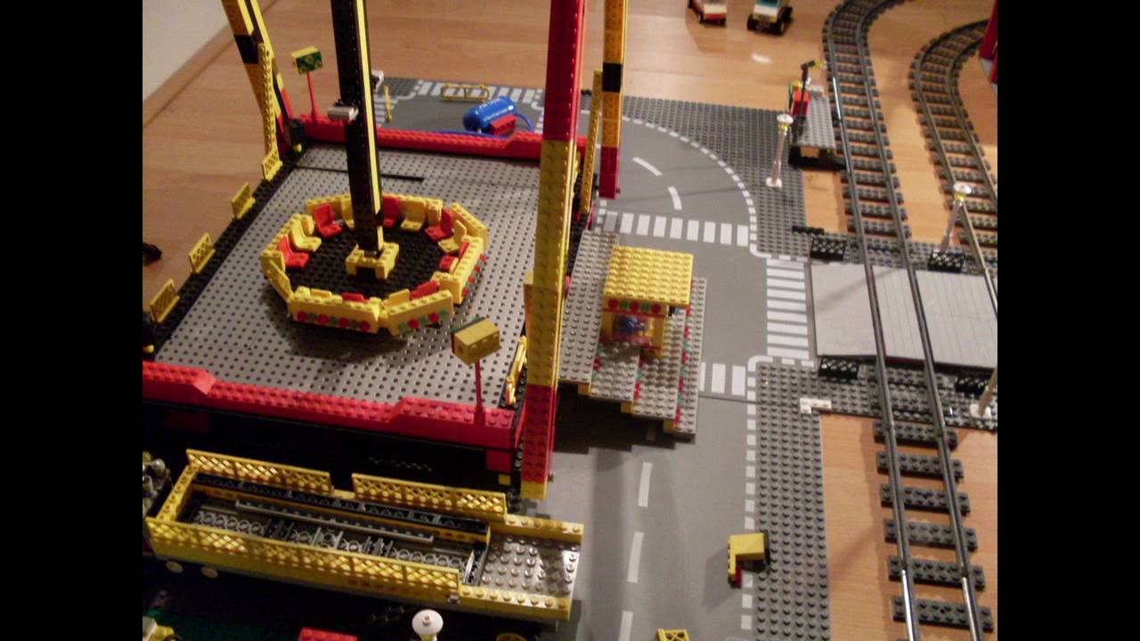 Lego Charge - Frisbee Ride (pictures)