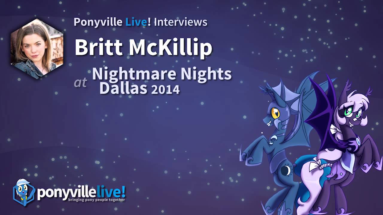 Nightmare Nights Dallas 2014 - Britt McKillip Interview