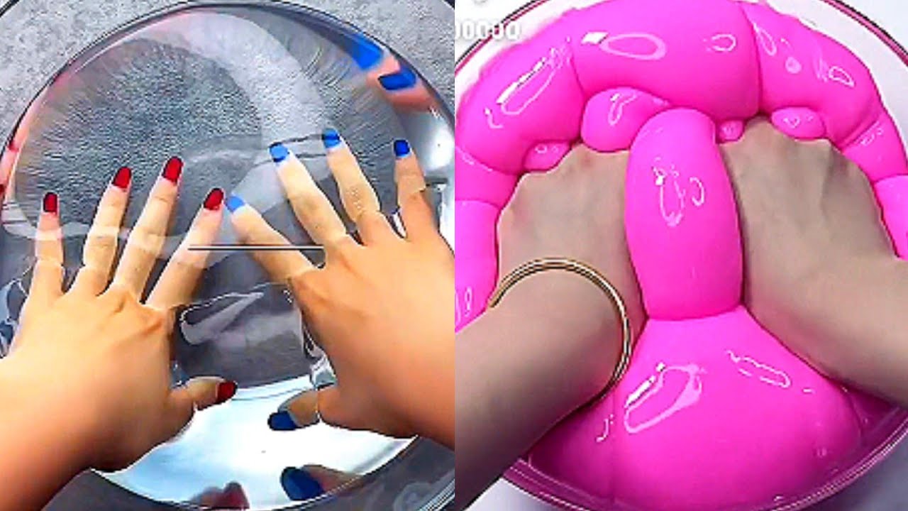 Satisfying slime video compilation// Wonder Slime