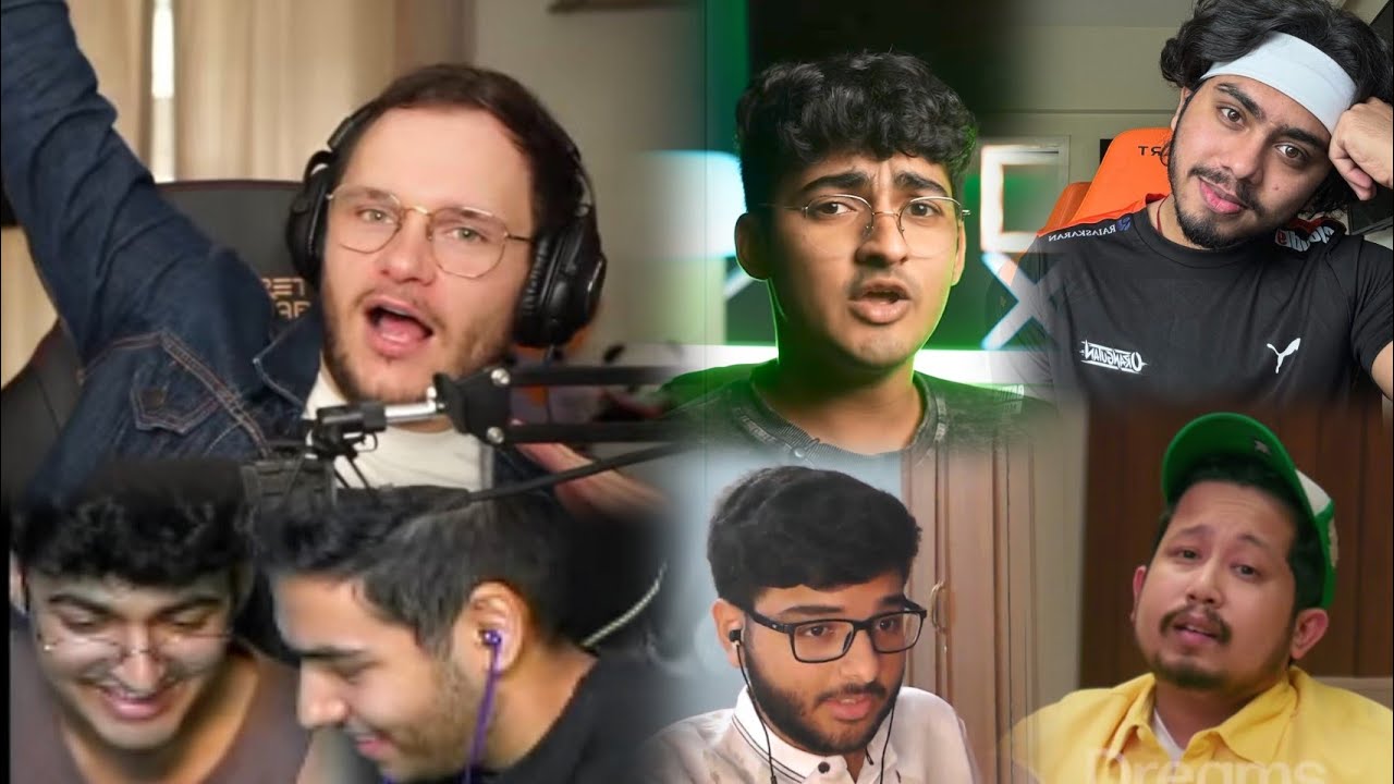 Goblin Washed 😡 Maxman Angry 🚀 DRX vs SOUL 👀 Saumay reply Mercy *Reject Offer?* 😢 Destro Savage GODL