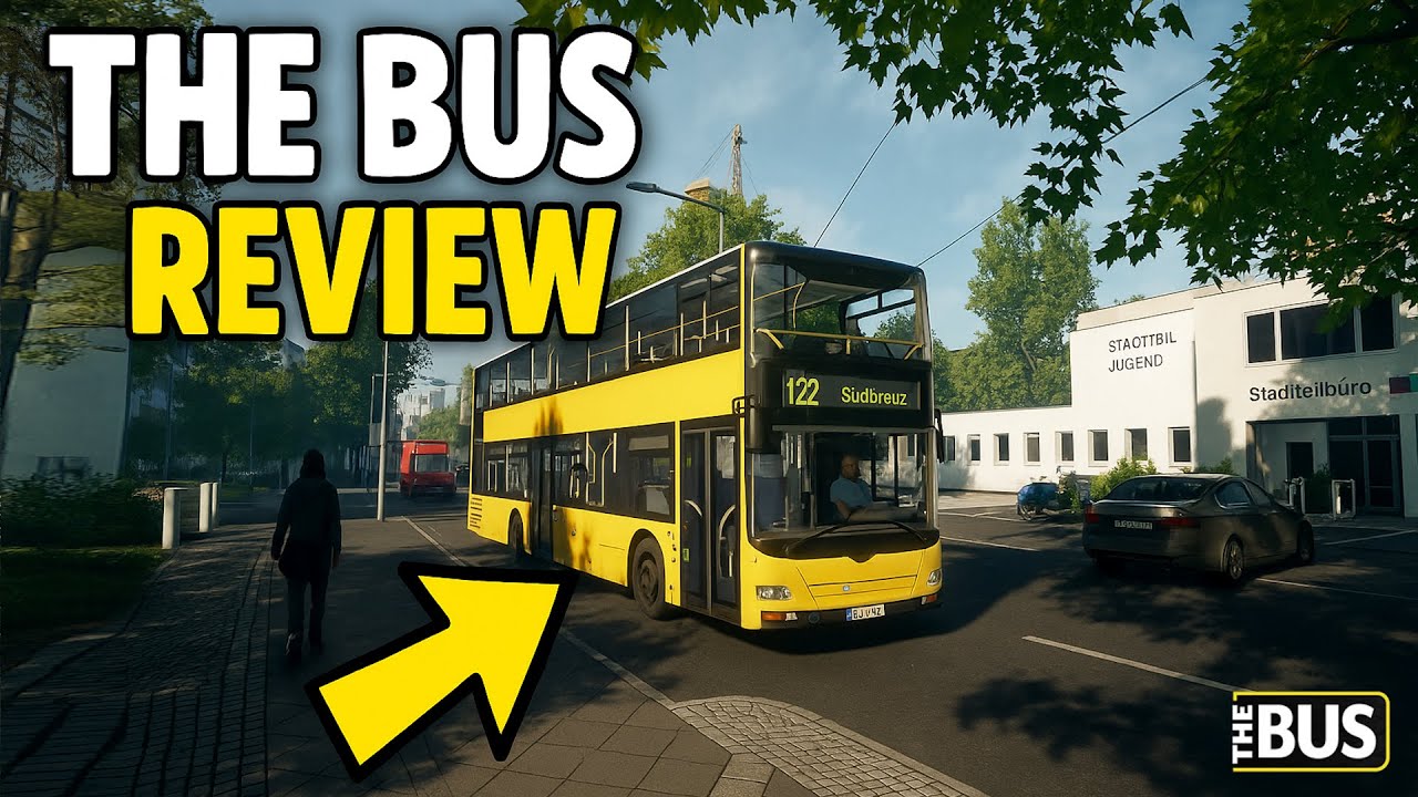 The Bus | Геймплей и обзор &mdash; стоит ли покупать в 2025 году?