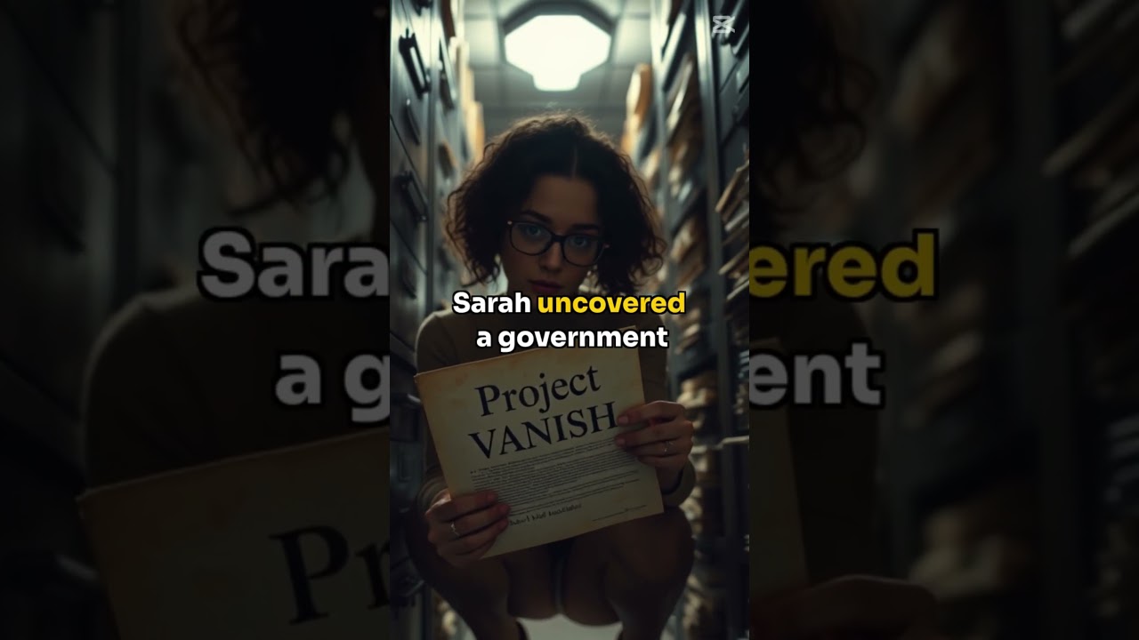 She Found a USB That Erases People From Reality - The Darkest Government Secret