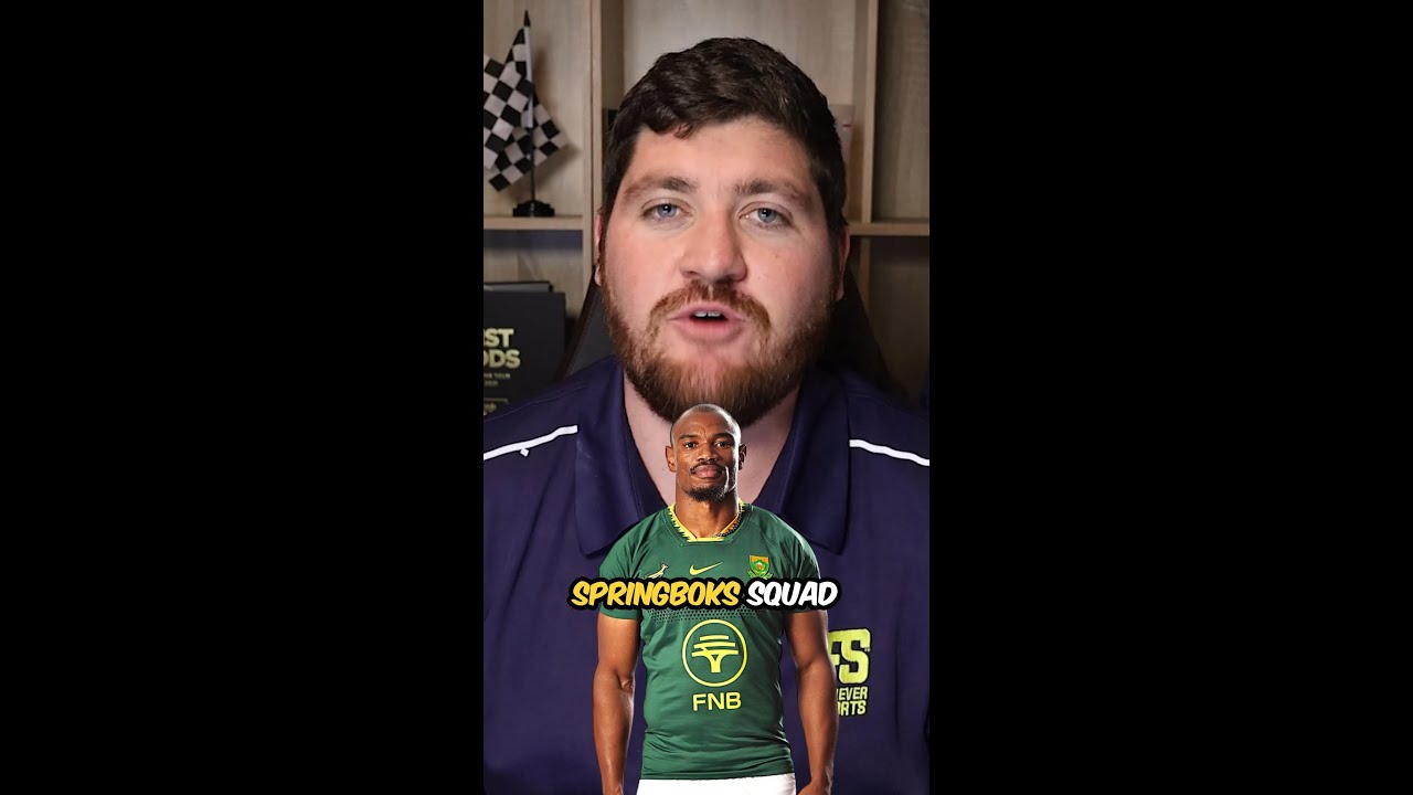 Mapimpi IN, Arendse OUT! 🚨 The Boks call on a World Cup winner to step up 🇿🇦🔥 #Springboks