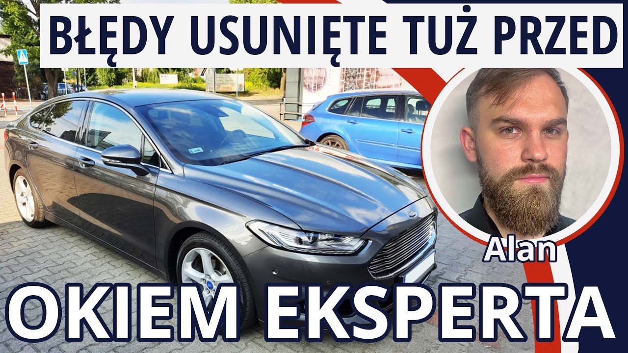 Ford Mondeo MK5 2.0 TDCi 180KM 2015r 283000km 46900zł Polski Salon &ndash; Czy Sprzedawca Prawdę Ci Powie?