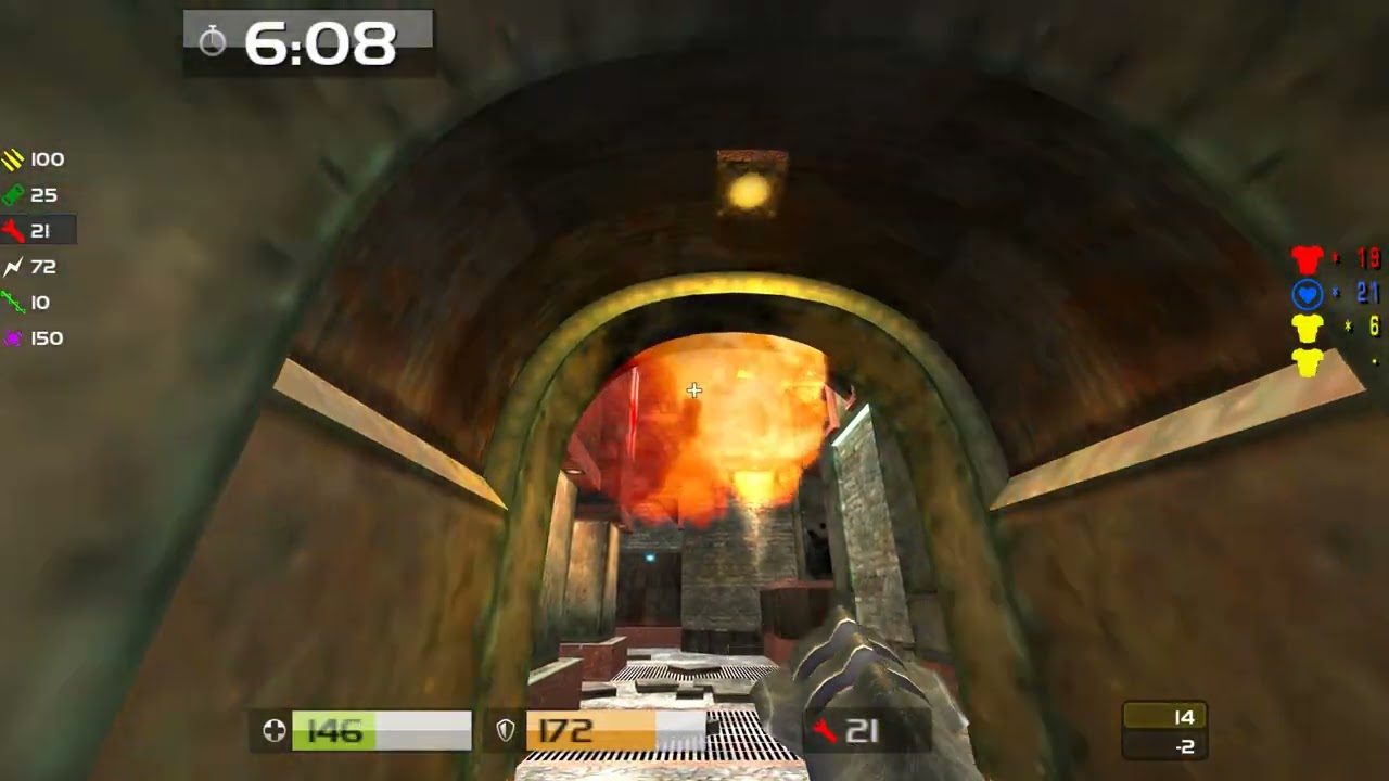 Quake Live: 0721 (POV) vs nail - t7 (YEA HOHOHO™)
