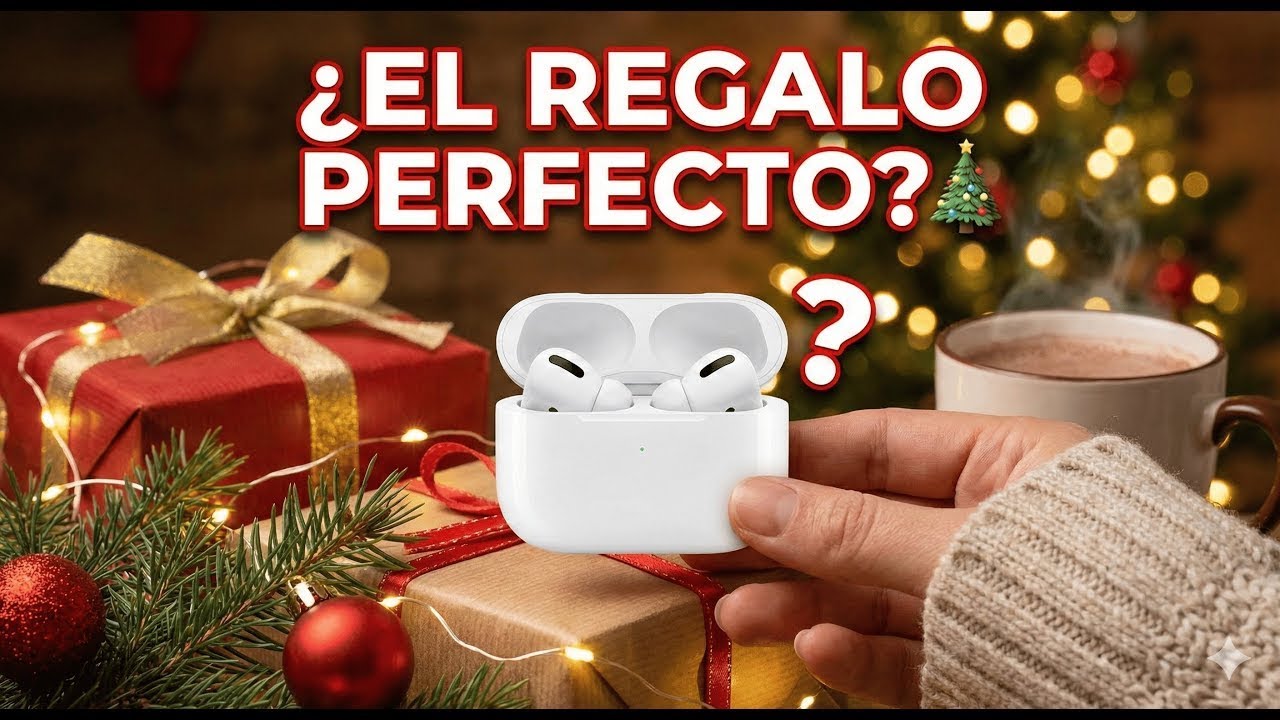 AirPods Pro 3: ¿El regalo perfecto esta Navidad? (Mi experiencia real)