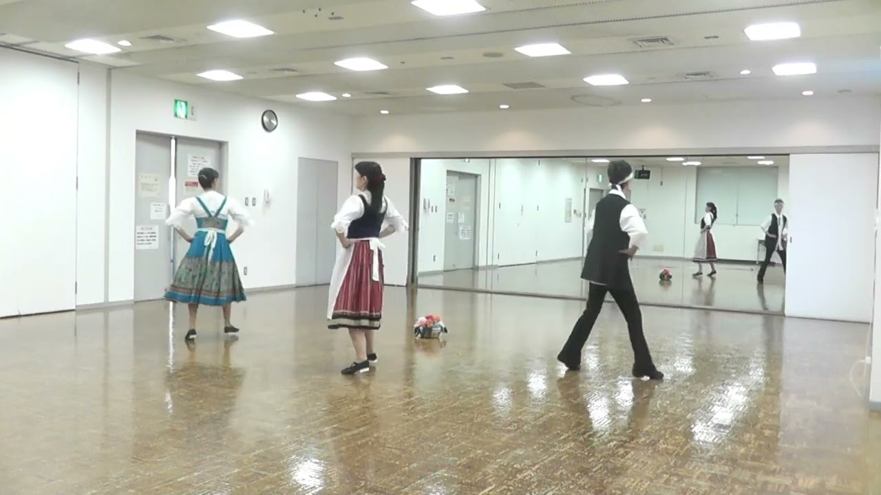 Mlynarsky (Mlynářský)  ムリナルスキー  -Czecho (Couple Dance)