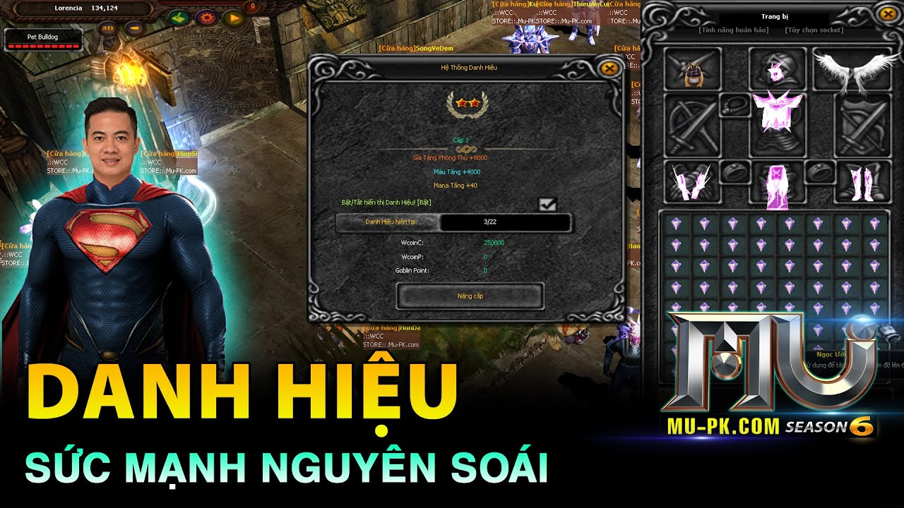 Hướng Dẫn Danh Hiệu Mu-PK SS6 - L&ecirc; Minh H&agrave;i