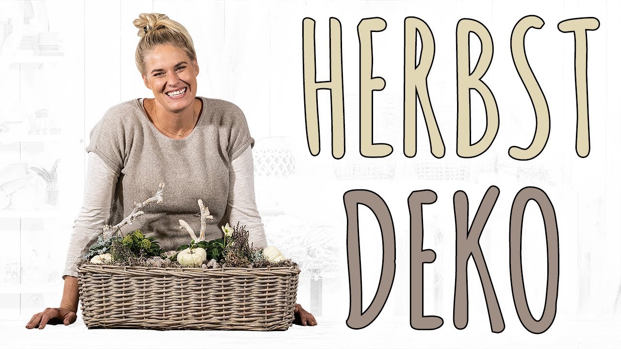 HERBSTBEPFLANZUNG IN PASTELLTÖNEN FÜR DEN BALKON ODER TERRASSE - DIY