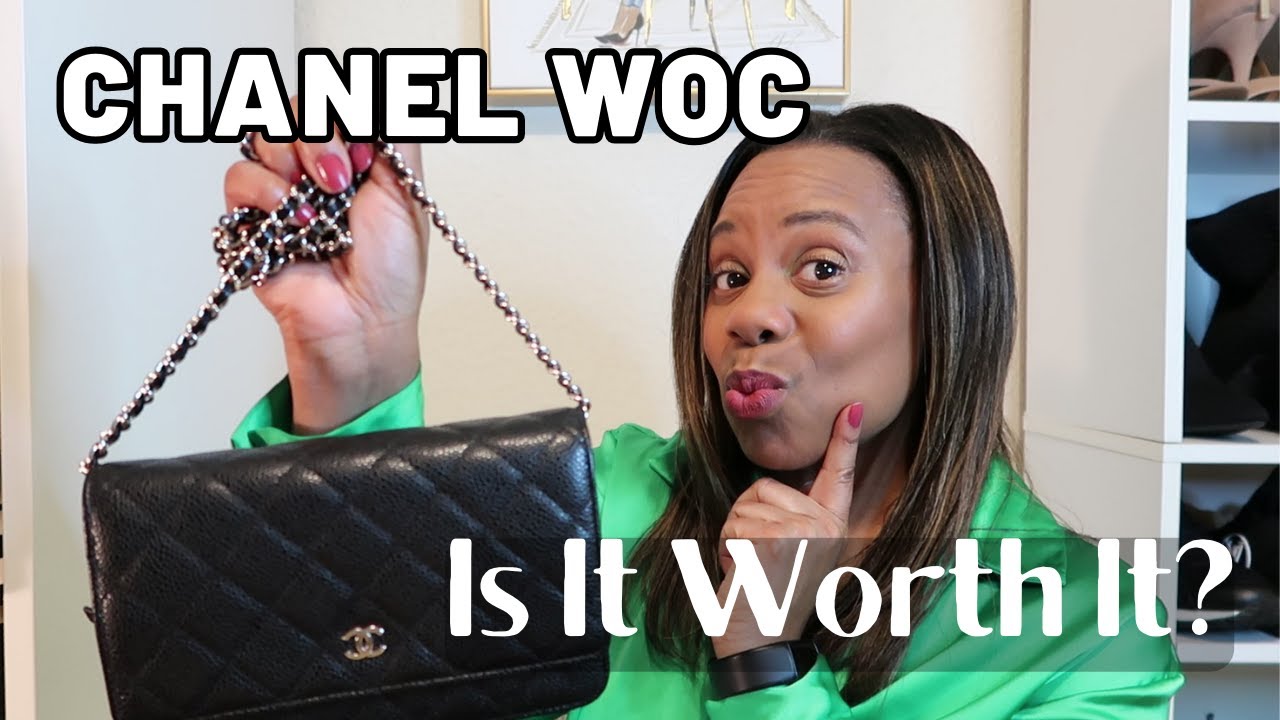 CHANEL WALLET ON CHAIN REVIEW | What Fits | Mod Shots