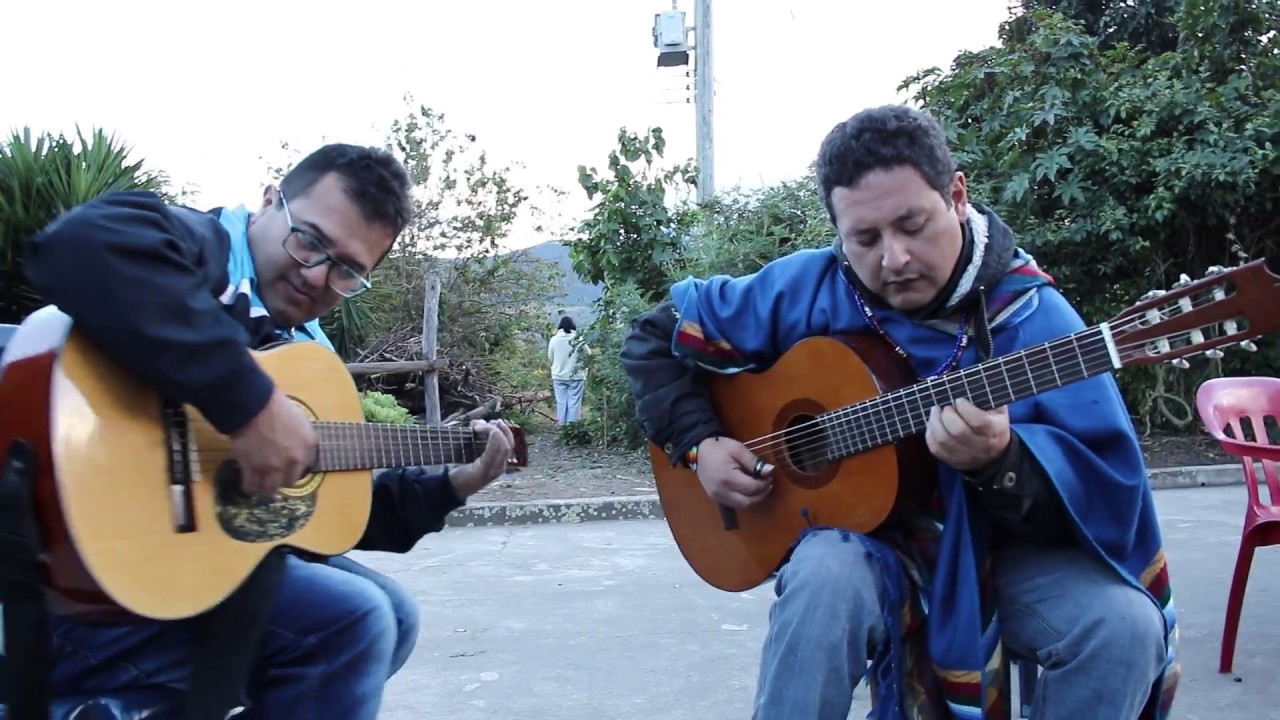 Lejos de mi patria - Chucho Salas, Fabian Martínez - Yage Cofan Pedregal