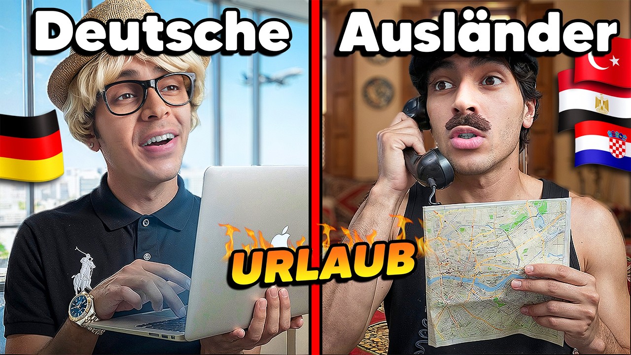 Wieso ich KEIN Urlaub machen will...  Deutsche vs Ausländer 😳😂 |  Mohi__07