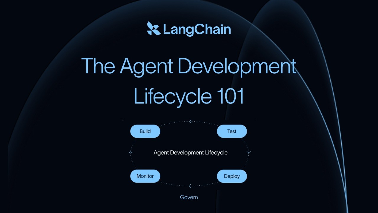The Agent Development Lifecycle 101 by Harrison Chase