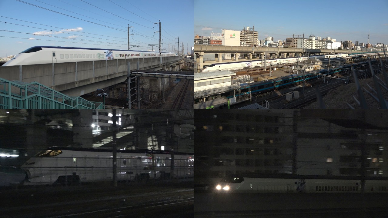 2026/03/16 【入出区】 東北新幹線 荷物専用新幹線 はこビュン 上中里 & 田端 | Japan Railways Cargo Shinkansen 