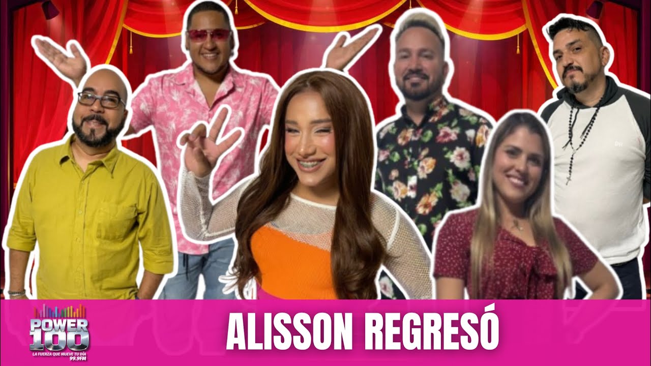 Episodio 126: Alisson regresó y celebramos también el cumpleaños de Yvan 