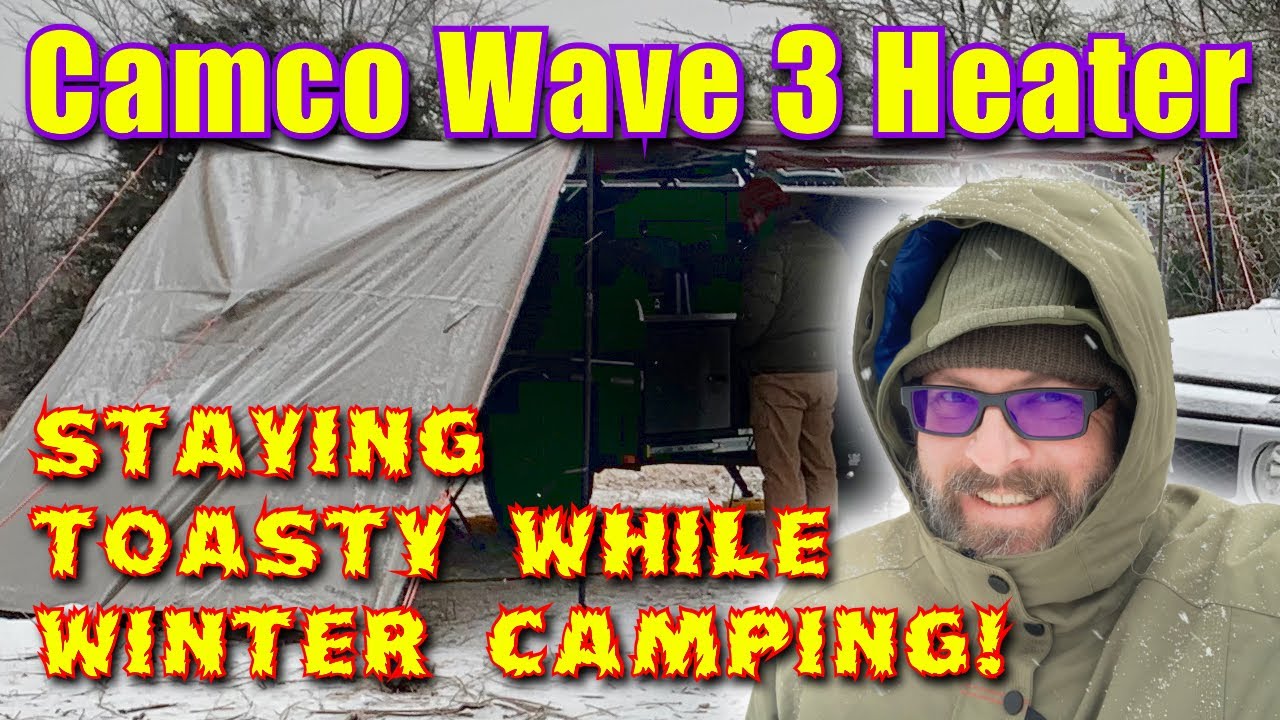 Camco Wave 3 Radiant Heater 🔥 Intech Flyer Pursue