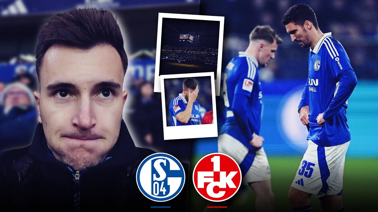 SCHALKE vs KAISERSLAUTERN Stadion Vlog 🔥 Und wieder geht es bergab...