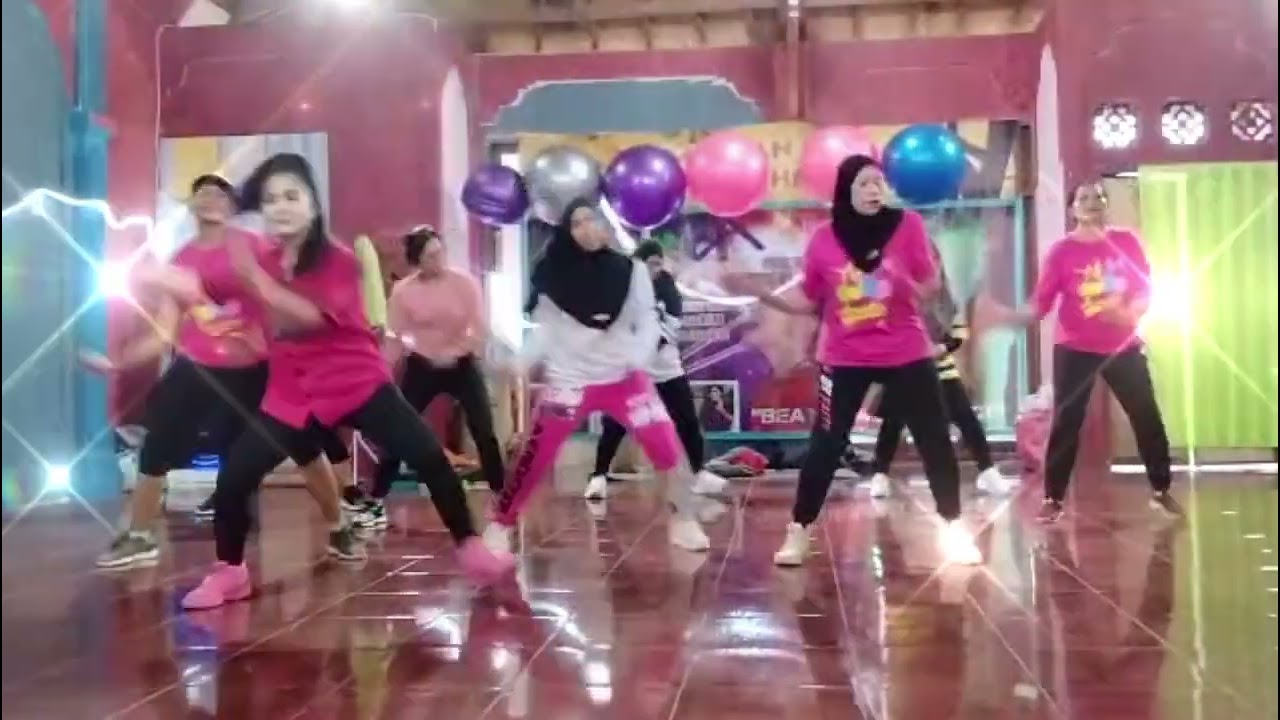 BEBE GOT FIRE//RINA.W//ZUMBA//ZIN.REMBULAN