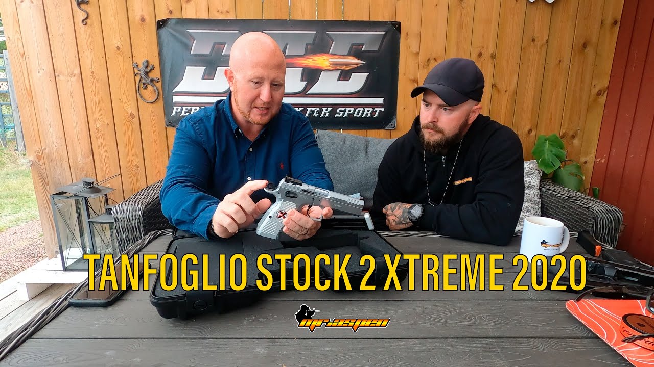 Tanfoglio Stock 2 Xtreme 2020 - Ricardo unboxar