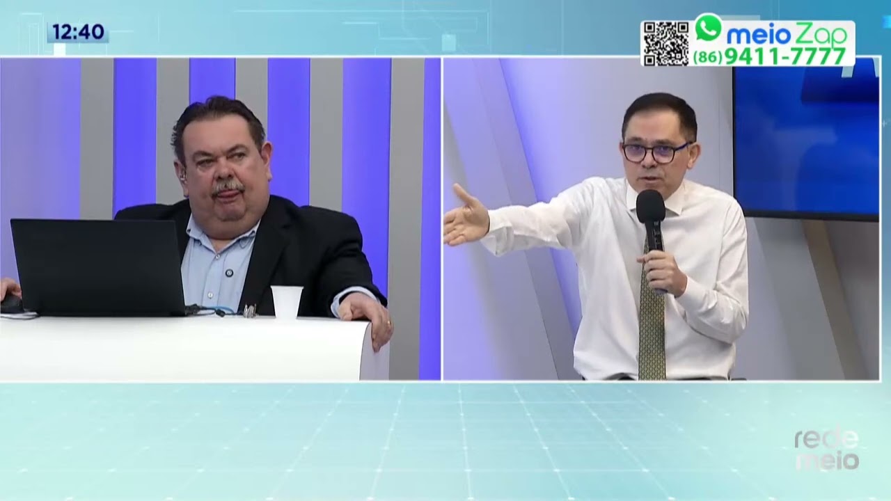 Amadeu Campos &lsquo;invade&rsquo; o Ronda e refuta Silas Freire &ldquo;ao vivo&rdquo; @AgoraBrasilMN