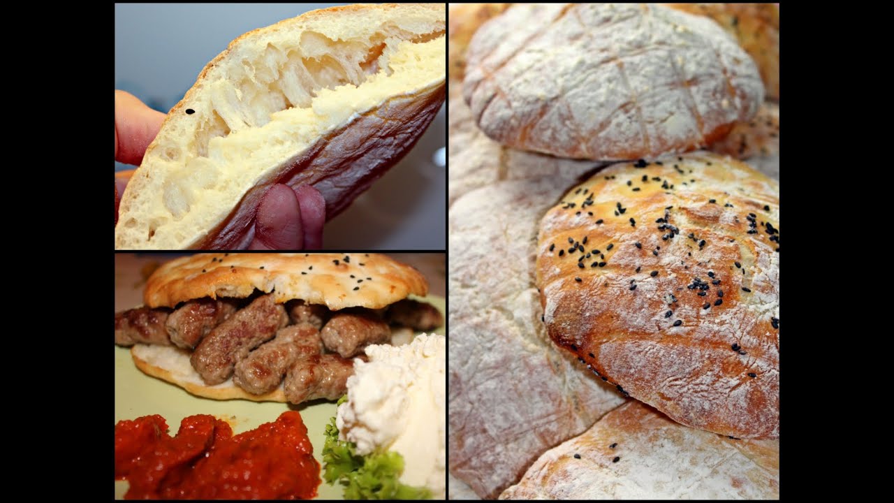 Bosnisches Fladenbrot 