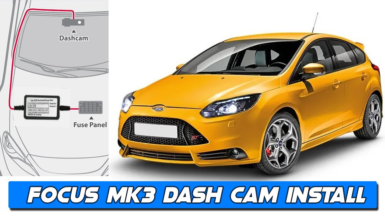Как подключить видеорегистратор | Ford Focus MK3 2011-2018