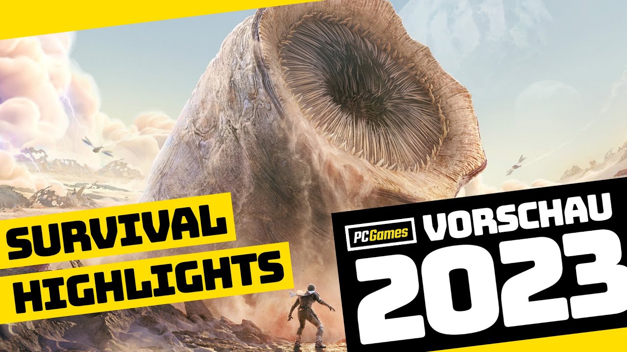Survival-Spiele 2023 | Fette Beute für Überlebenskünstler