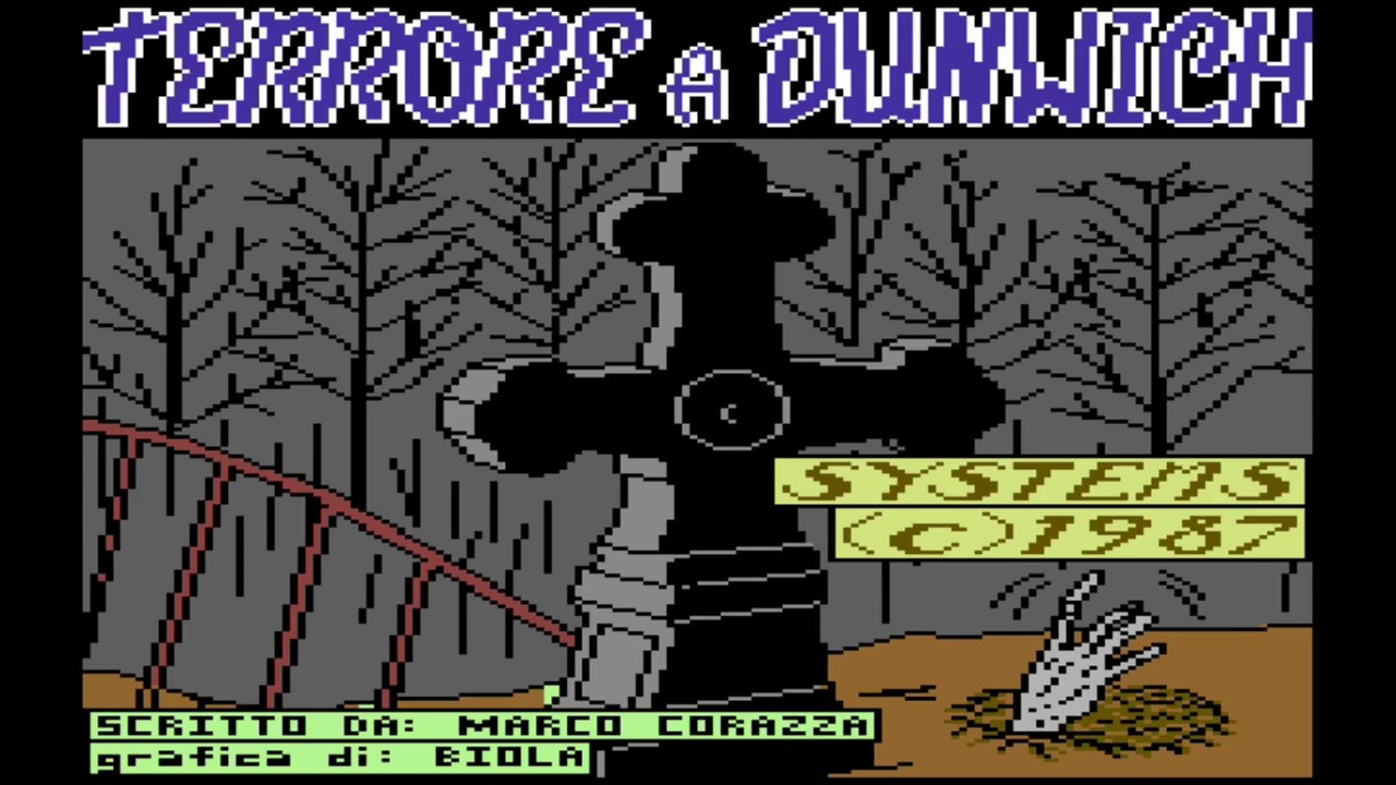 C64 Longplay: Terrore a Dunwich