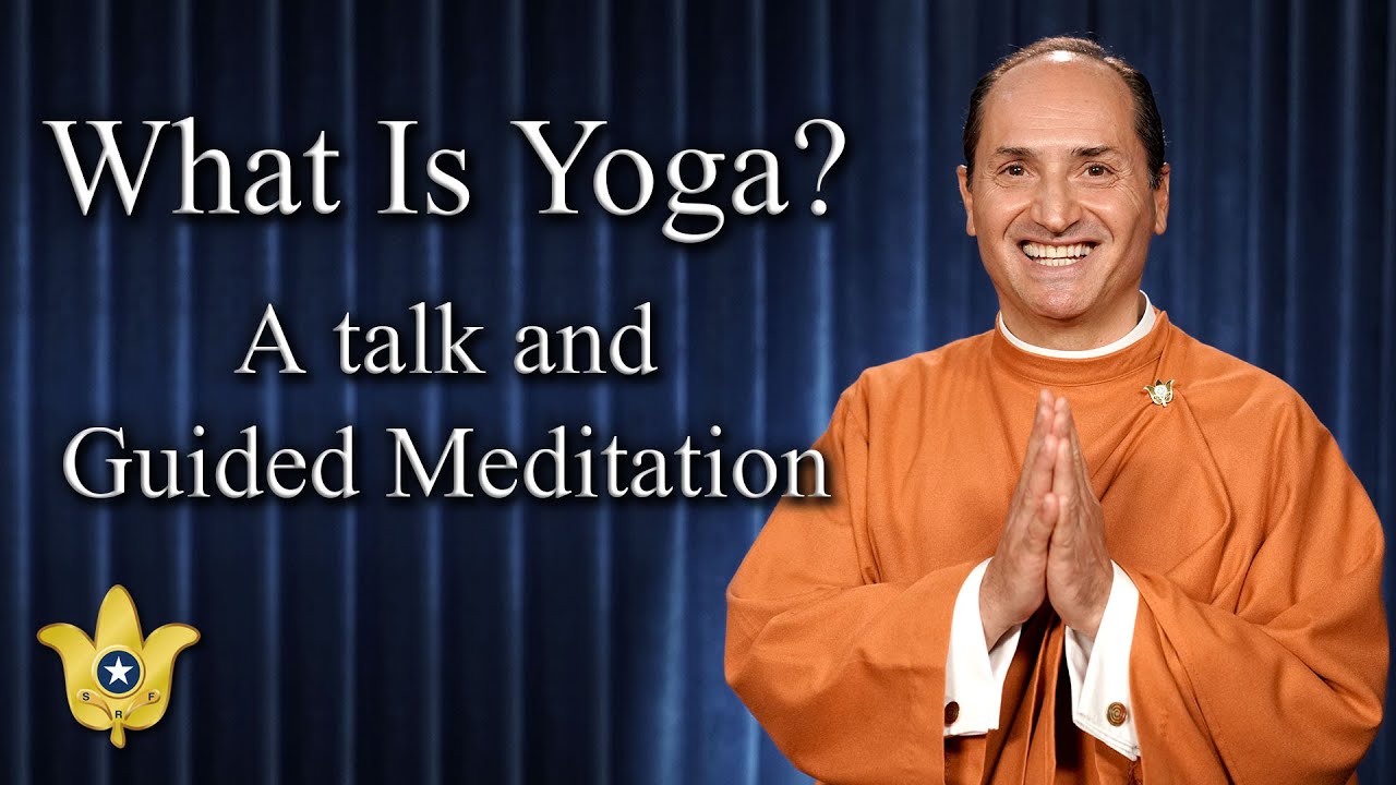 What Is Yoga, Truly? | 8th UN International Day of Yoga | Talk With Guided Meditation