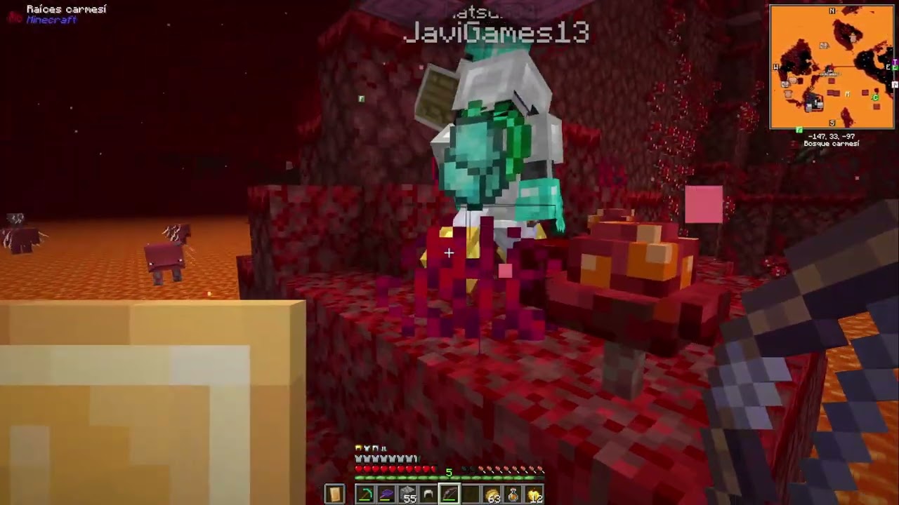 MINECRAFT SERIES  VAMOS AL NEDHER Y KATSHU DEJA DE TOCAR COSAS