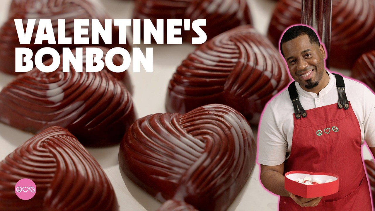 Коробочка из шоколадных конфет своими руками ко Дню святого Валентина ❤️🍫 | Домашние пралине
