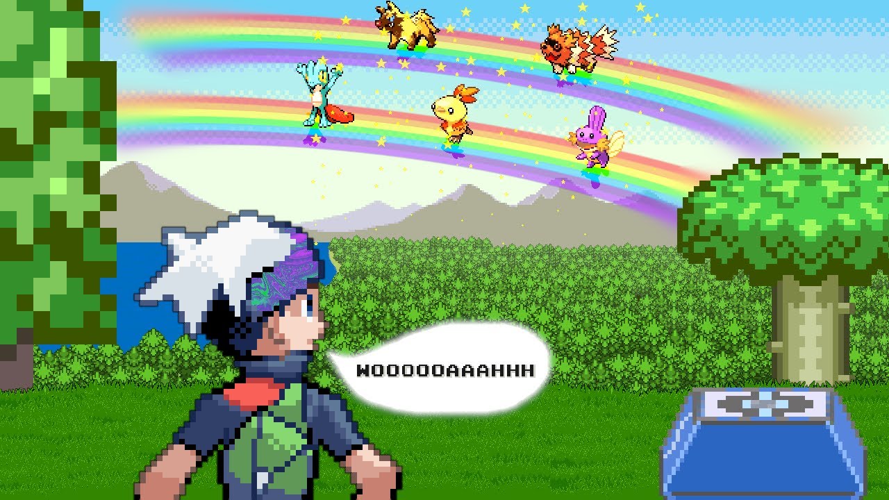 The rarest event in all of GBA Pokémon