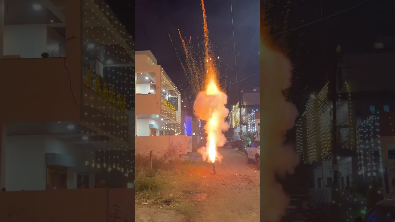 Sony Fireworks Oscar 5 inch big skyshot #diwali2025 #crackers #diwali #skyshot
