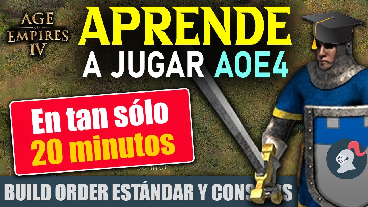 📚 CÓMO JUGAR Age of Empires 4 | APRENDE RÁPIDO con este TUTORIAL