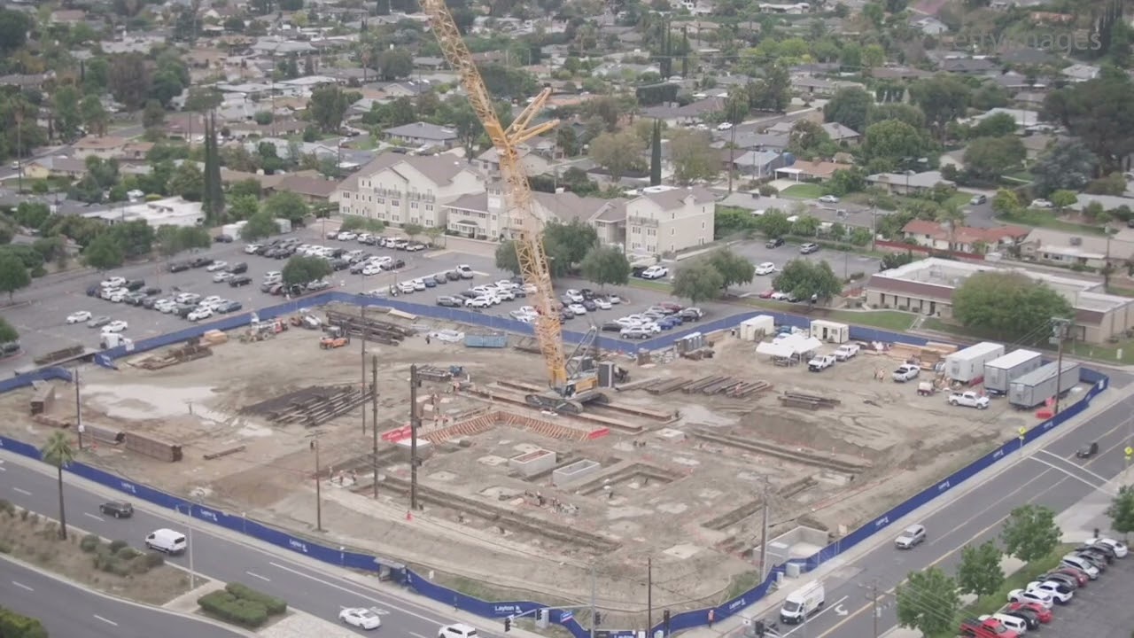 Medical Office Building Construction Timelapse - #5