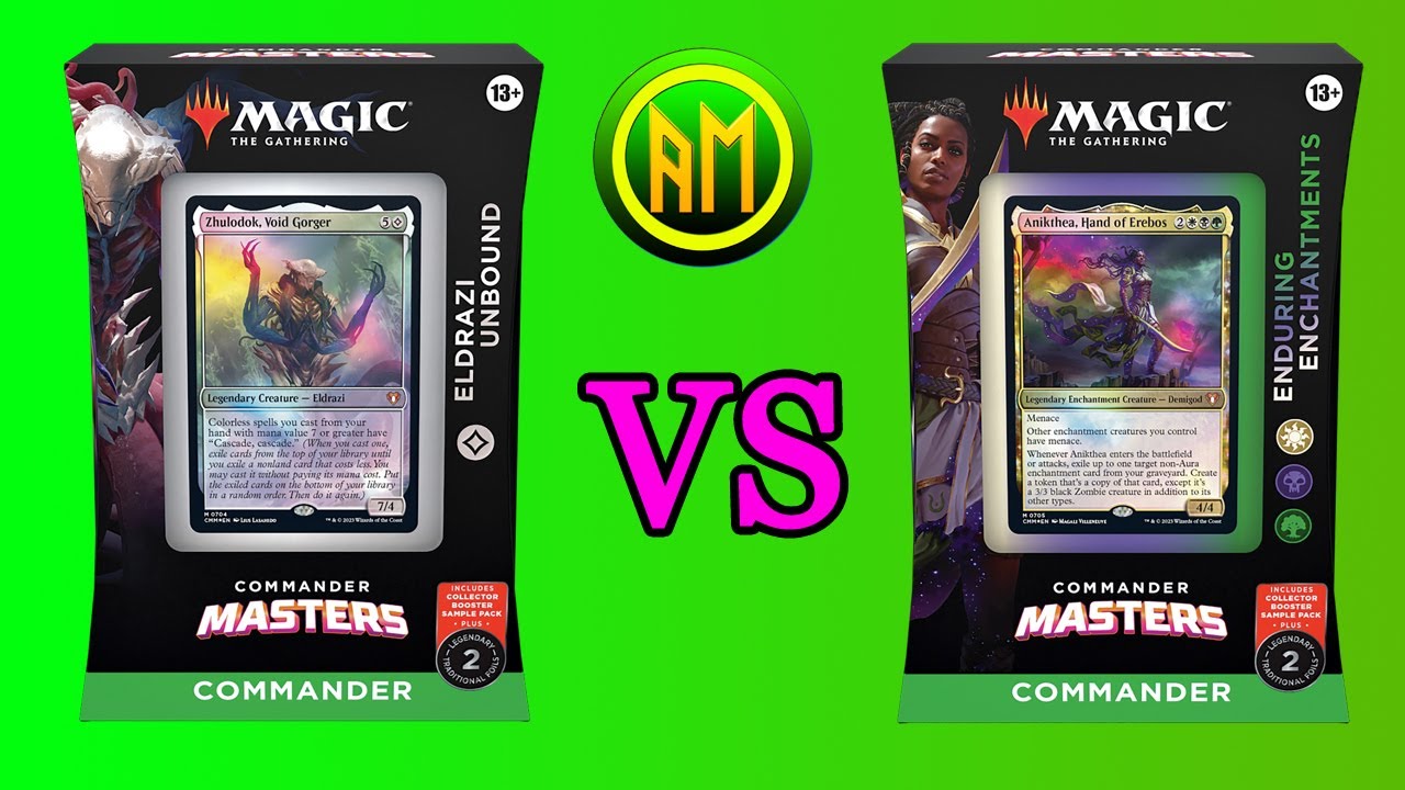 Sfida⚔️💢 Commander Masters▶️ Eldrazi Unbound 🩶VS Enduring Enchantments⚪🟢⚫ [MTG ITALIA🇮🇹]