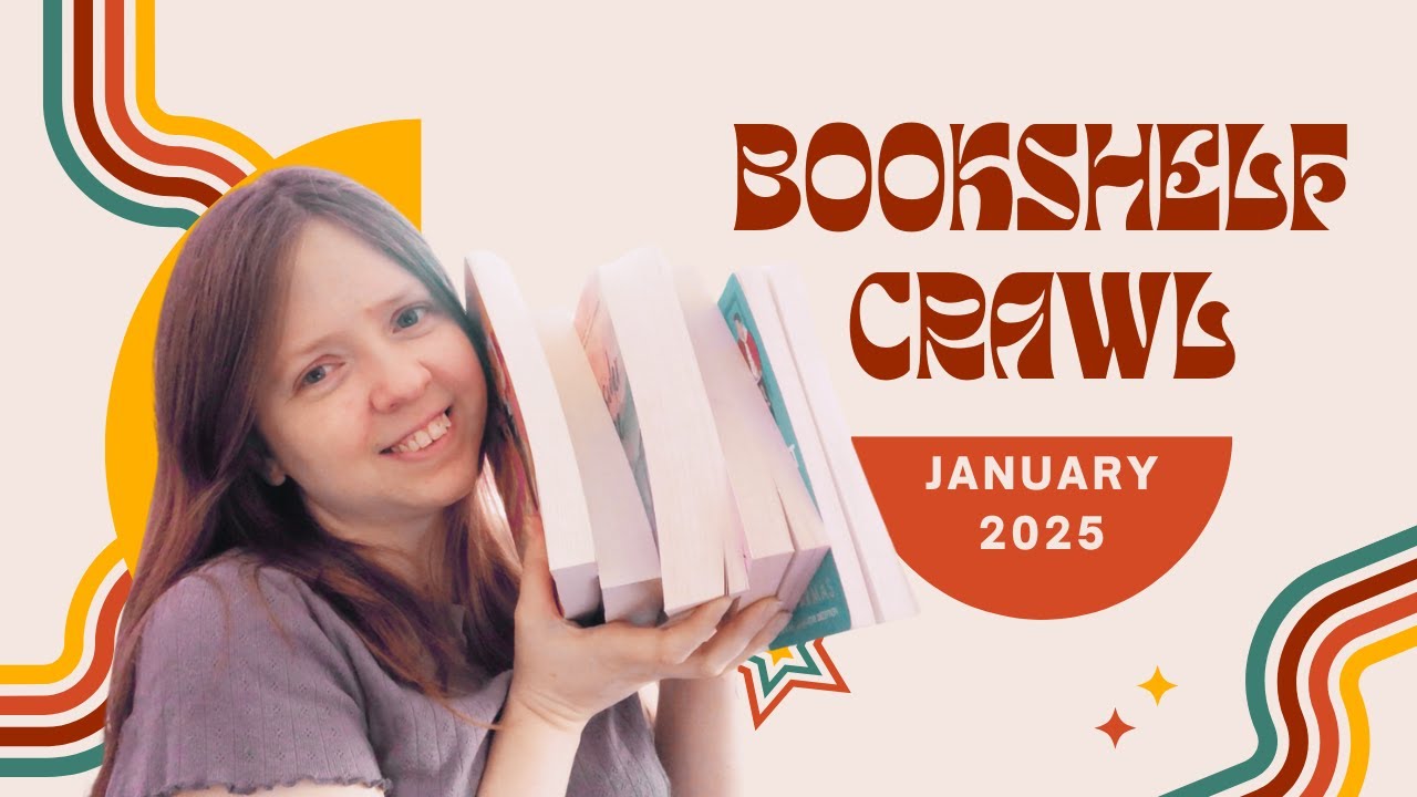 Bookshelf Crawl: The Great Reset | January TBR Game