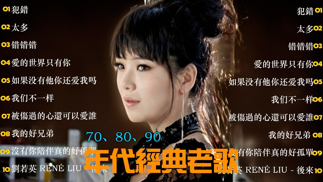 一人一首成名曲🎧 70 80 90年代经典老歌 🎶单身情歌 |  我曾用心爱着你 , 笑看风云 , 朋友 , 傷心太平洋 , BEYOND 海闊天空 , 忘情水 , 我愛你勝過你愛我 , 天涯