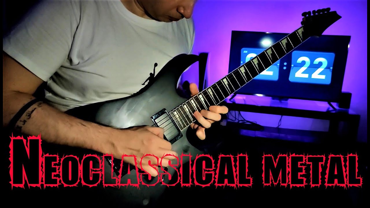 Neoclassical Metal in Dm | Solo [Improvisation]