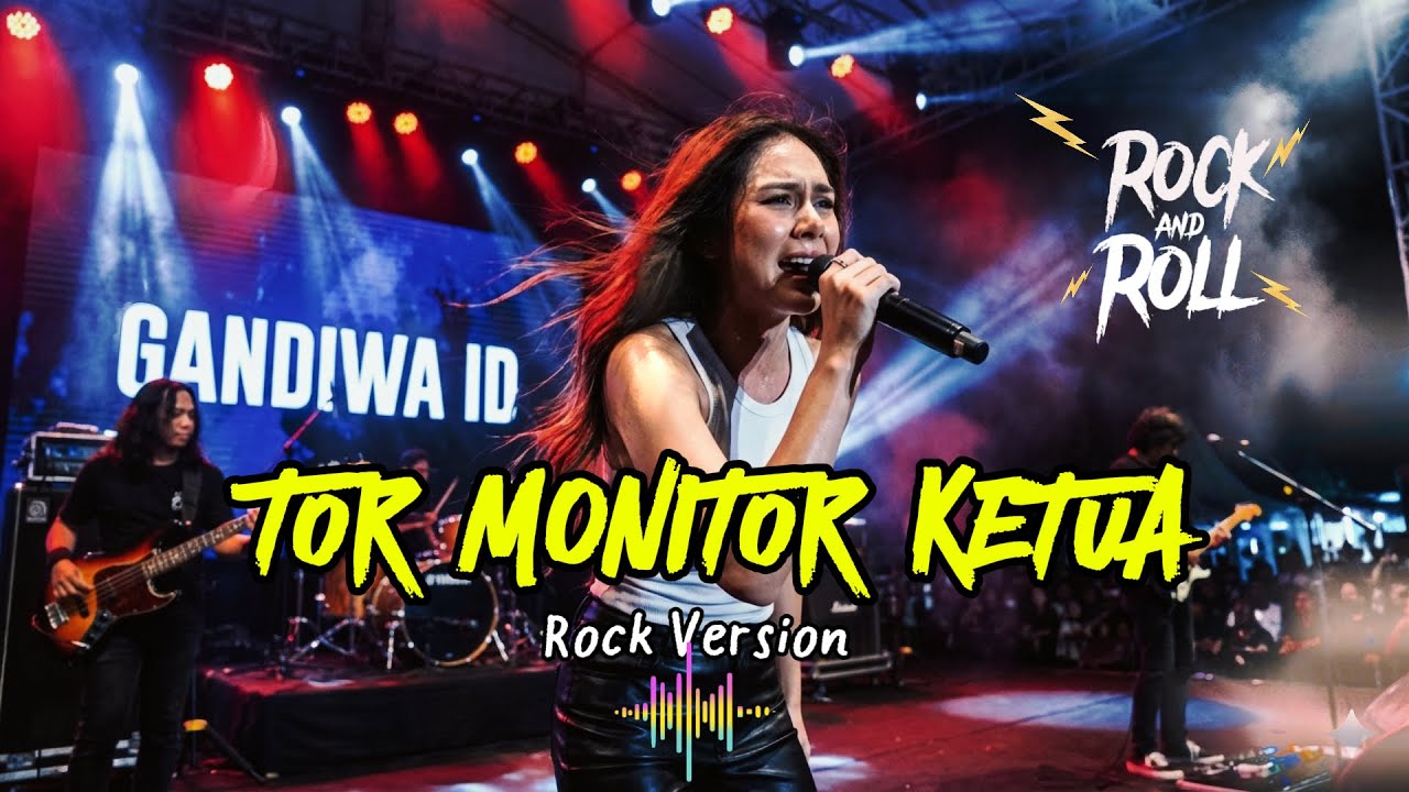 🎸 TOR MONITOR KETUA &ndash; Rock Cover By. Gandiwa ID 🔥
