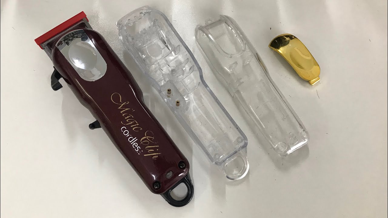 Como montar a capa de acrílico na Wahl Magic Clip Cordless