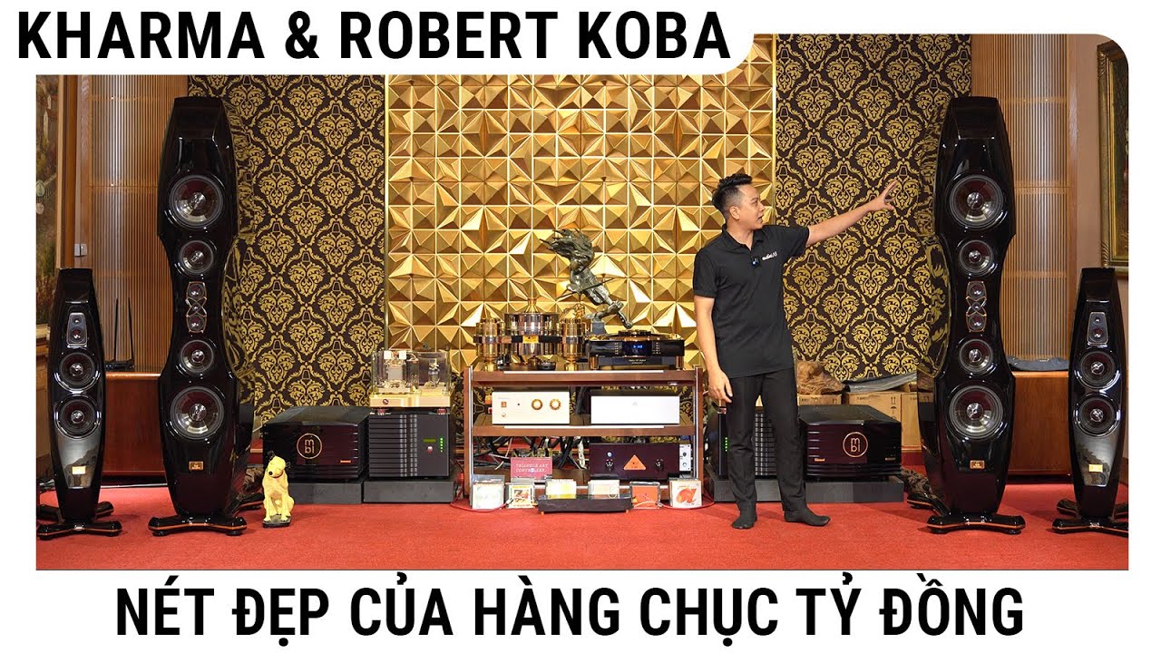 Nét đẹp đẳng cấp nghệ thuật trong thế giới Ultra High-End của Kharma Enigma Veyron 2D và Robert Koda