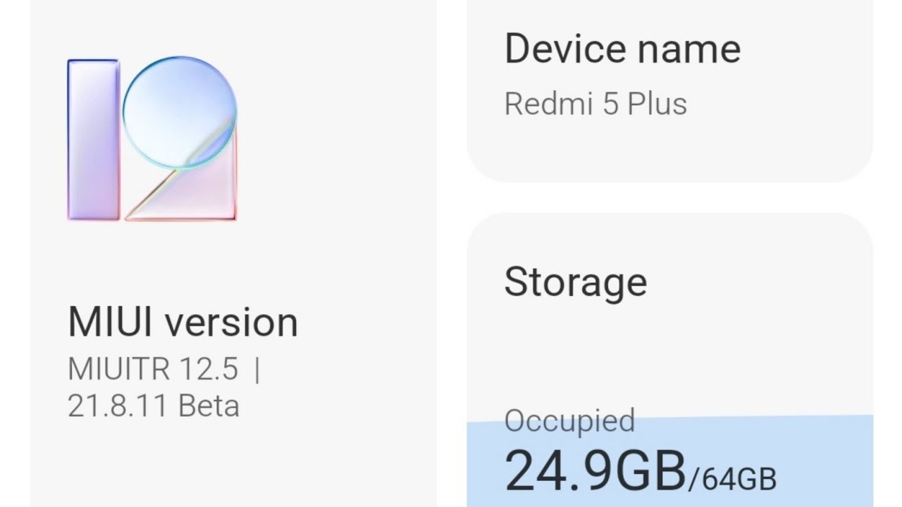 MIUI 12.5 | REDMI 5 PLUS | REDMI NOTE 5 | SMOOTH ROM | NEW UPDATE | | MiUiTr 21.8.11 | ANDROID 10